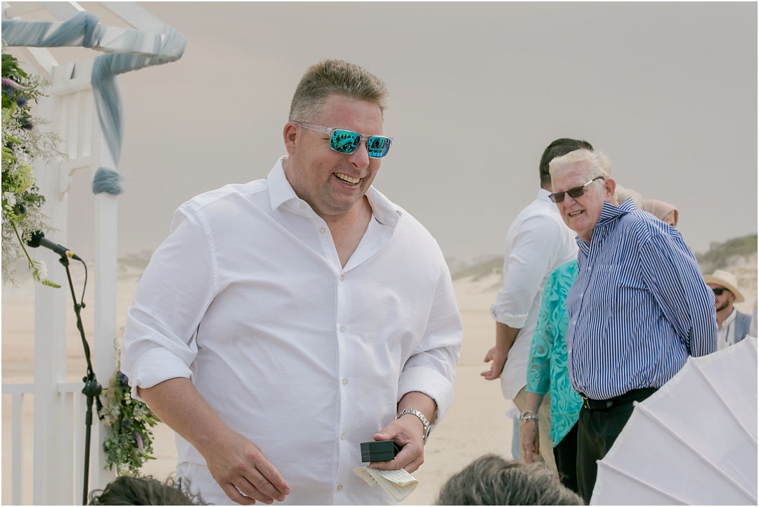 Dylan and Andrea’s St Francis Wedding