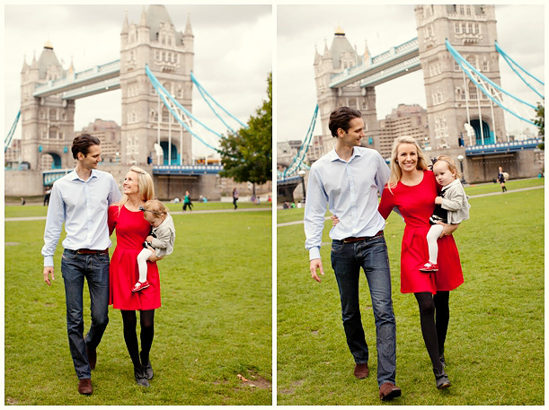 London Love Affair style editorial family photo shoot