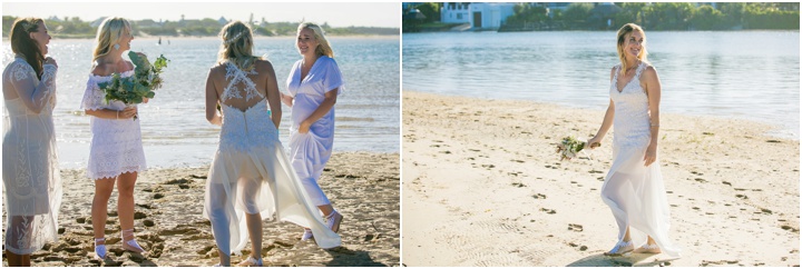 Quayside Wedding in St Francis