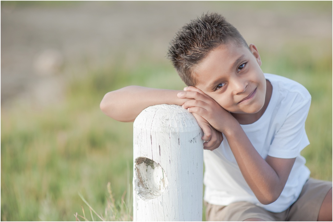 Fun Family Portrait session in J bay
