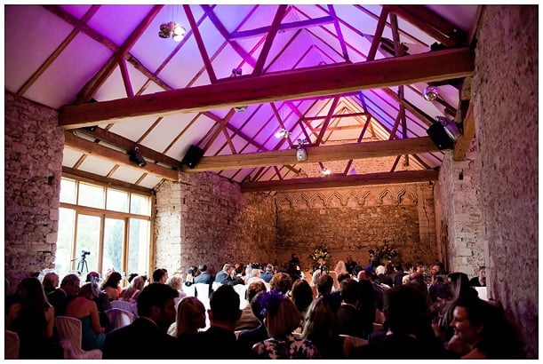 Wedding at Notley Abbey