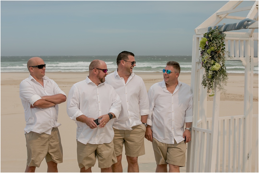 Dylan and Andrea’s St Francis Wedding