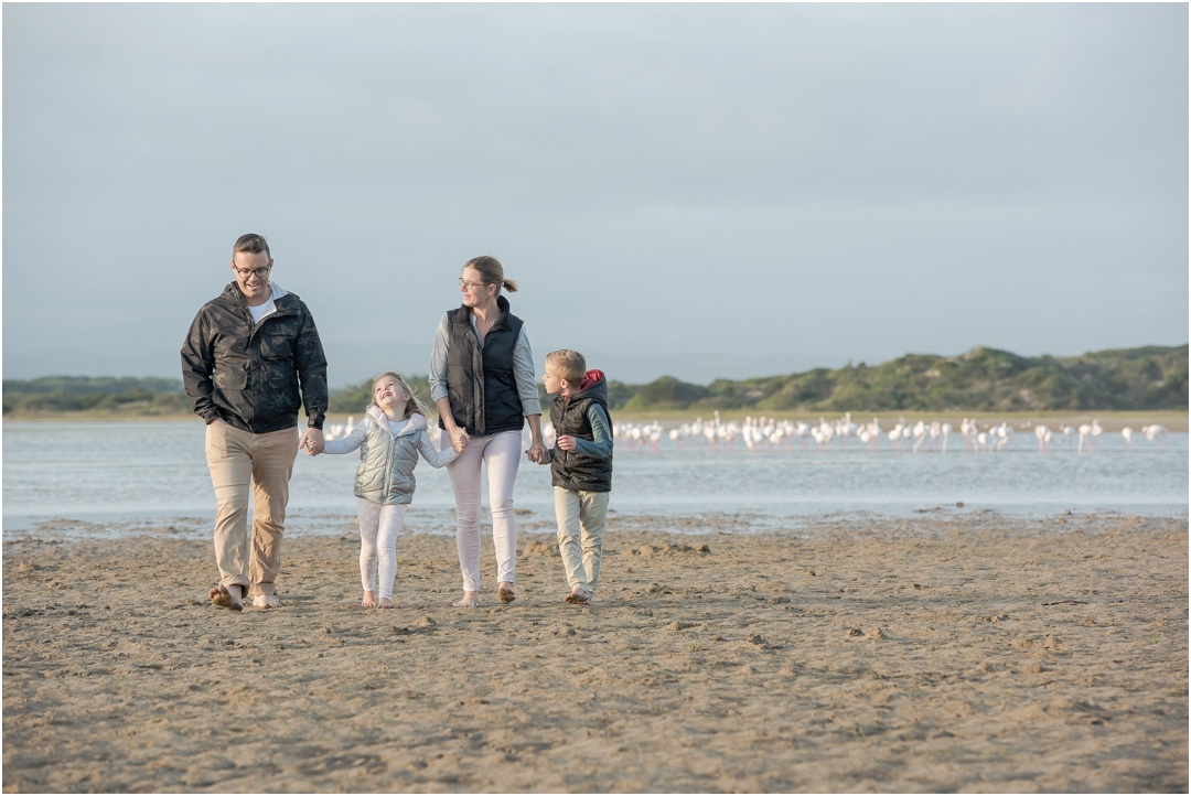 Local family portrait in J Bay