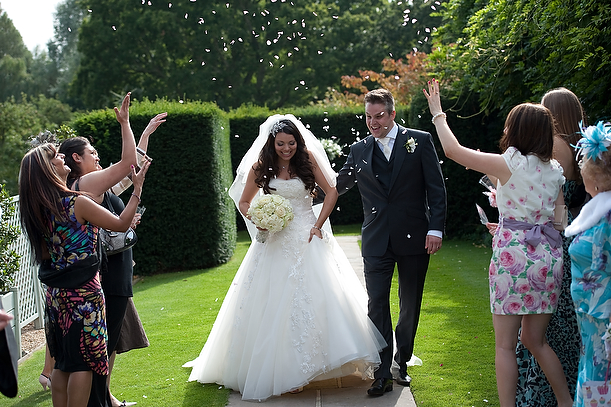 Wedding at Braxted Park. Vintage wedding photographer