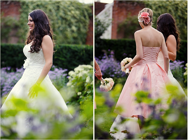 Wedding at Braxted Park. Vintage wedding photographer