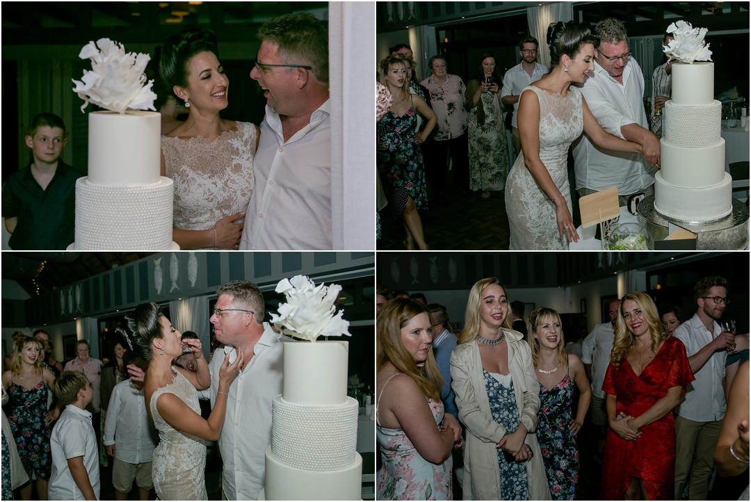 Dylan and Andrea’s St Francis Wedding