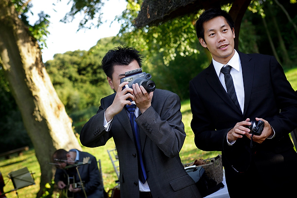 Wedding at Great Fosters Surrey