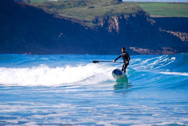 Los Locos paddle ski