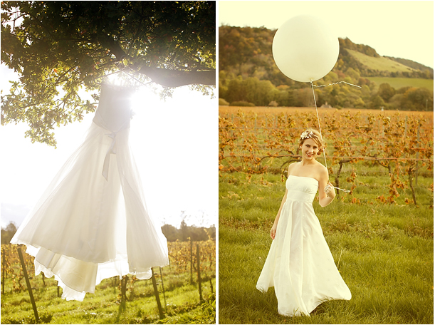 Vintage Wedding Photographer at Denbies Vineyard