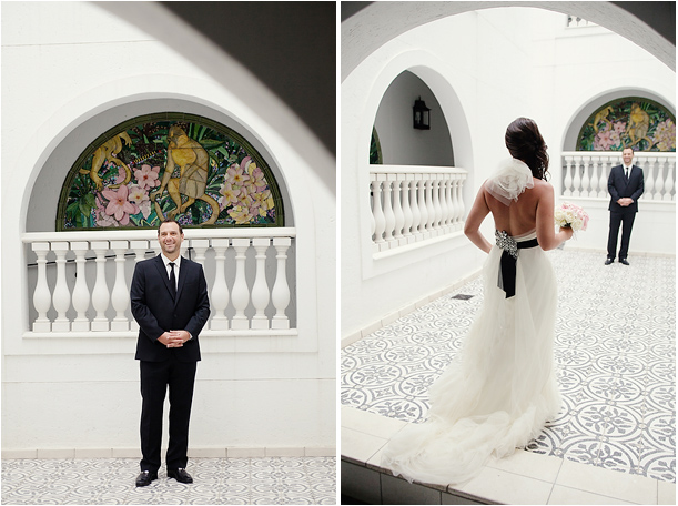 What is a First Look at a Wedding?