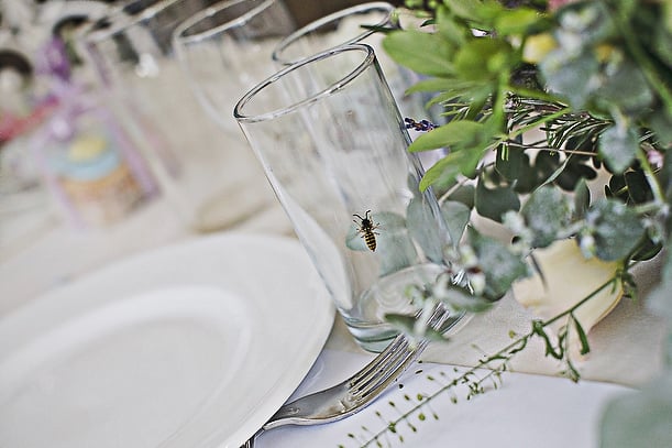 Vintage Tea Party Shabby Chic Inspiration Wedding Decor