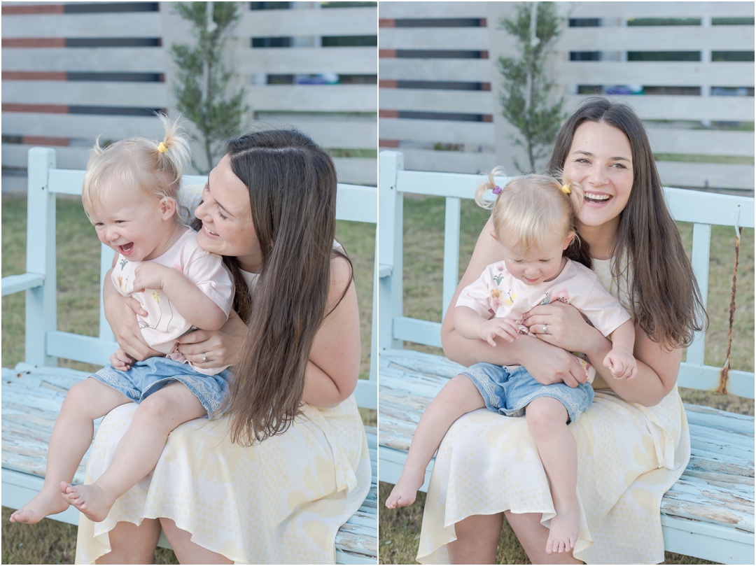 Family Holiday Portrait Photography in Paradise Beach