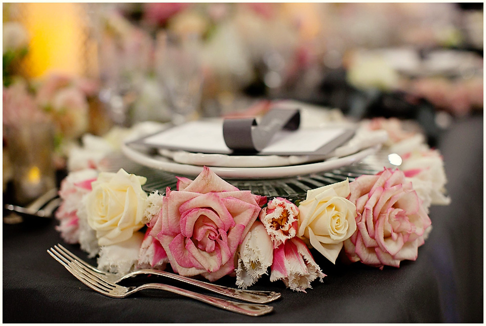 Pink and Grey Wedding Theme at The Designer Wedding Show