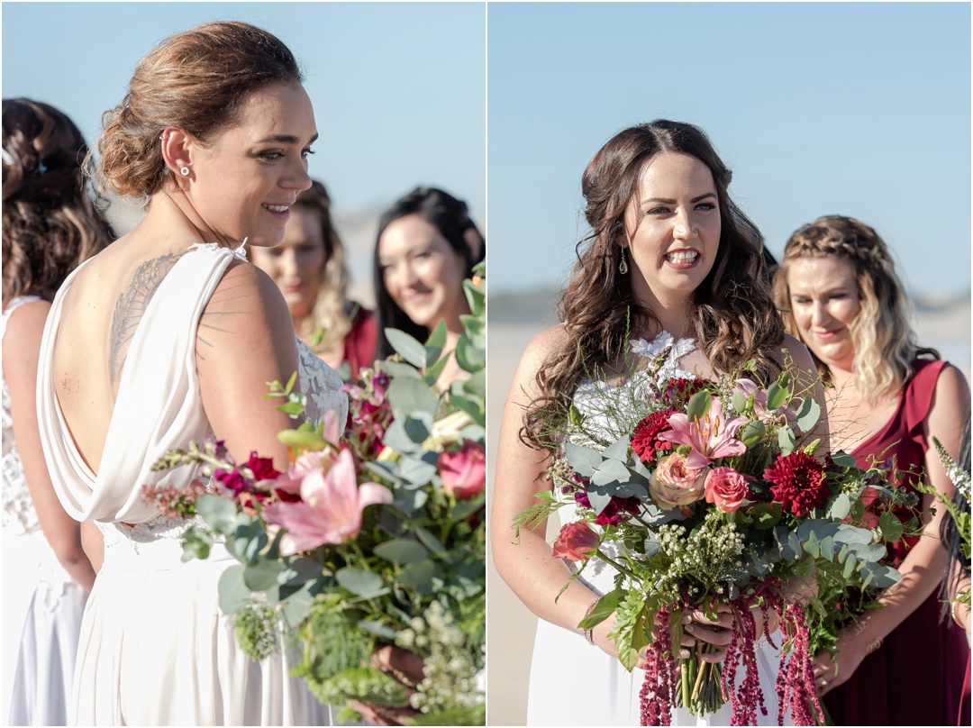 Megan and Mignon get married in Cape St Francis Resort