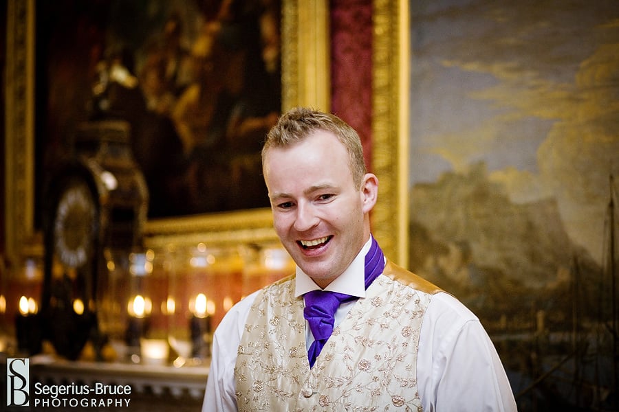 Wedding Reception at Goodwood House {Duncan and Sandra}
