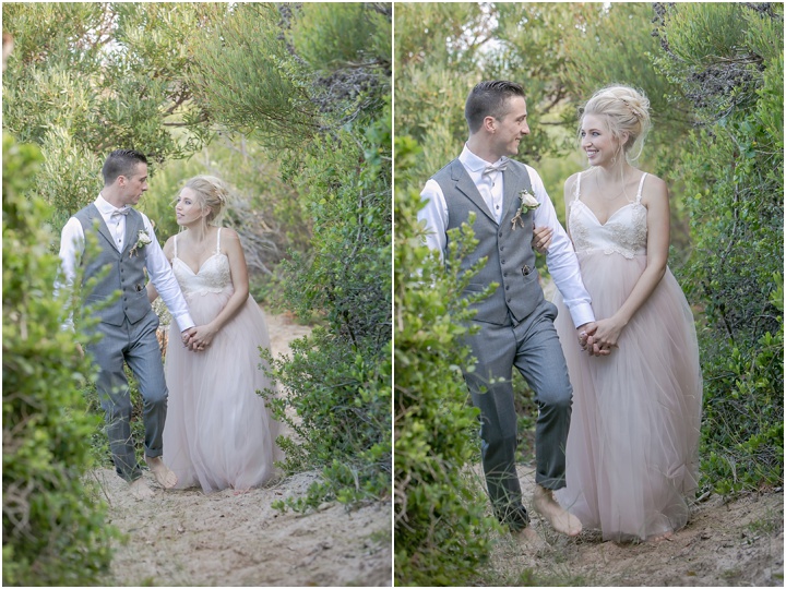 Fred and Charmaine get married on Paradise Beach