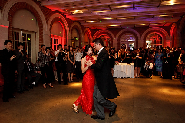 Wedding at Great Fosters Surrey