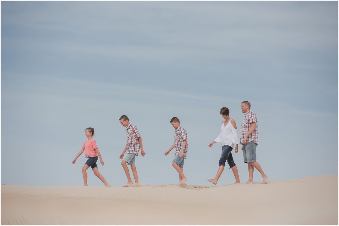 Stunning Family Portrait in Oyster Bay