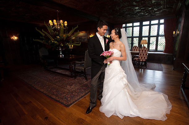 Wedding at Great Fosters Surrey