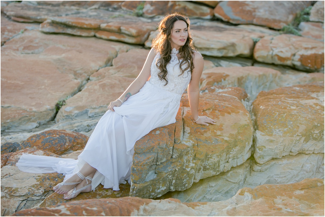 Megan and Mignon get married in Cape St Francis Resort