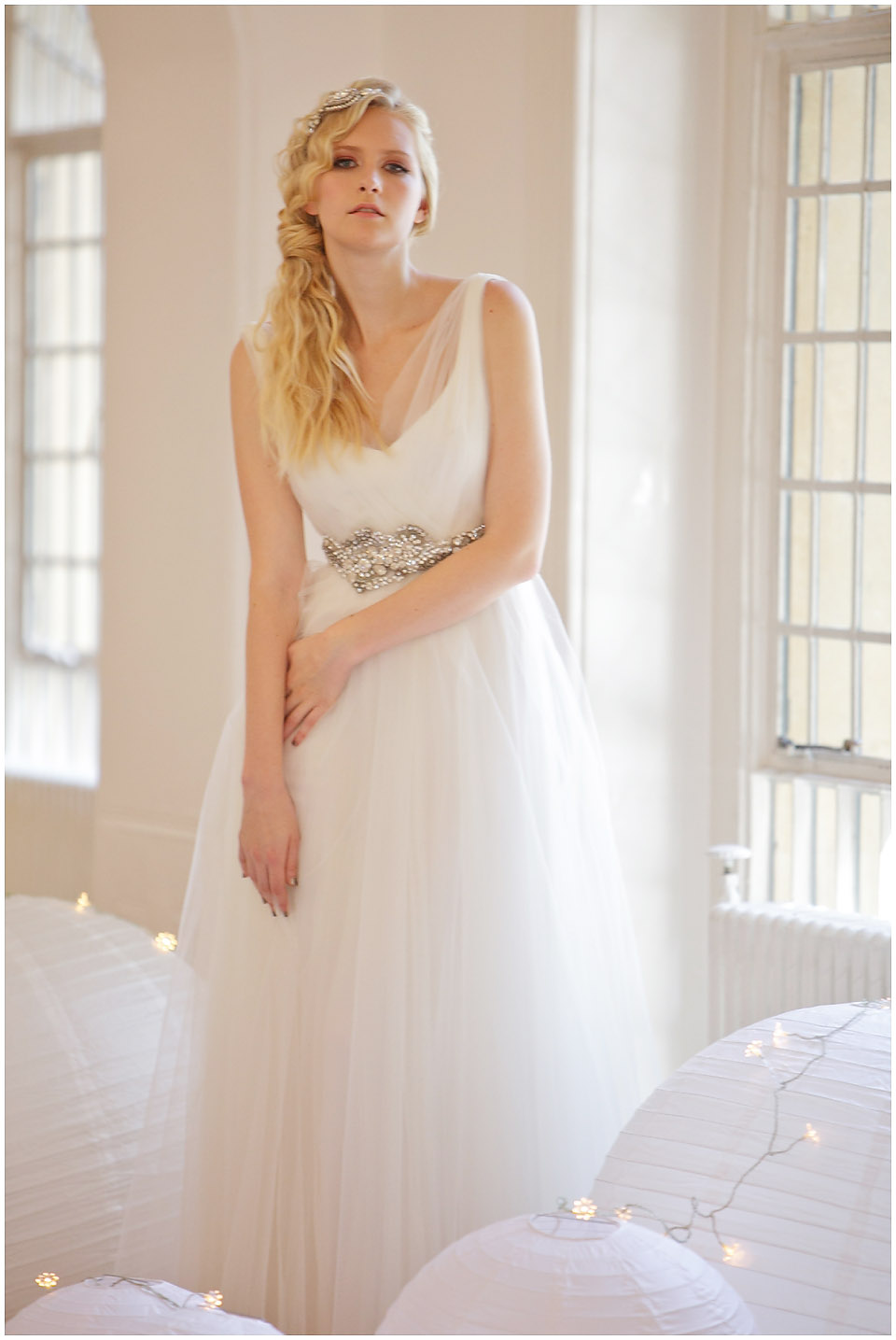 Wedding Bridal Fashion Shoot at One Marylebone  (4)