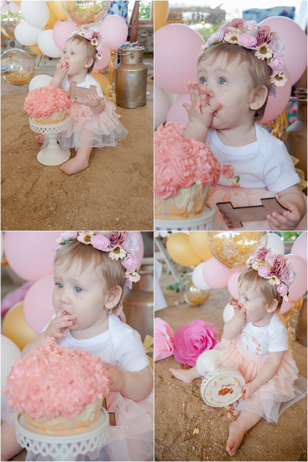 Cake Smash Celebration at Happy Hippo