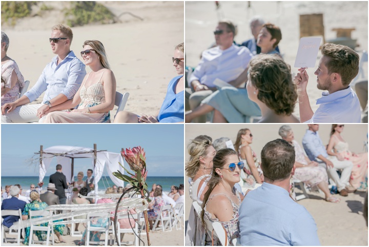 Fred and Charmaine get married on Paradise Beach