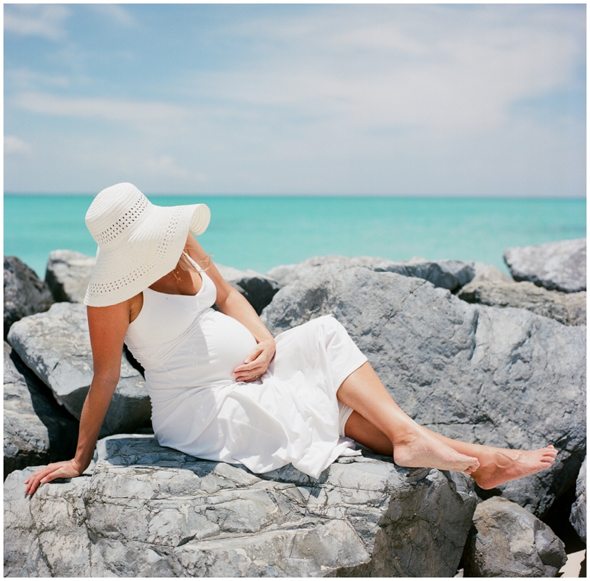 MATERNITY-SHOOT-ON-FILM-TCI0002 Maternity shoot on film on the beach Turks and Caicos (2)