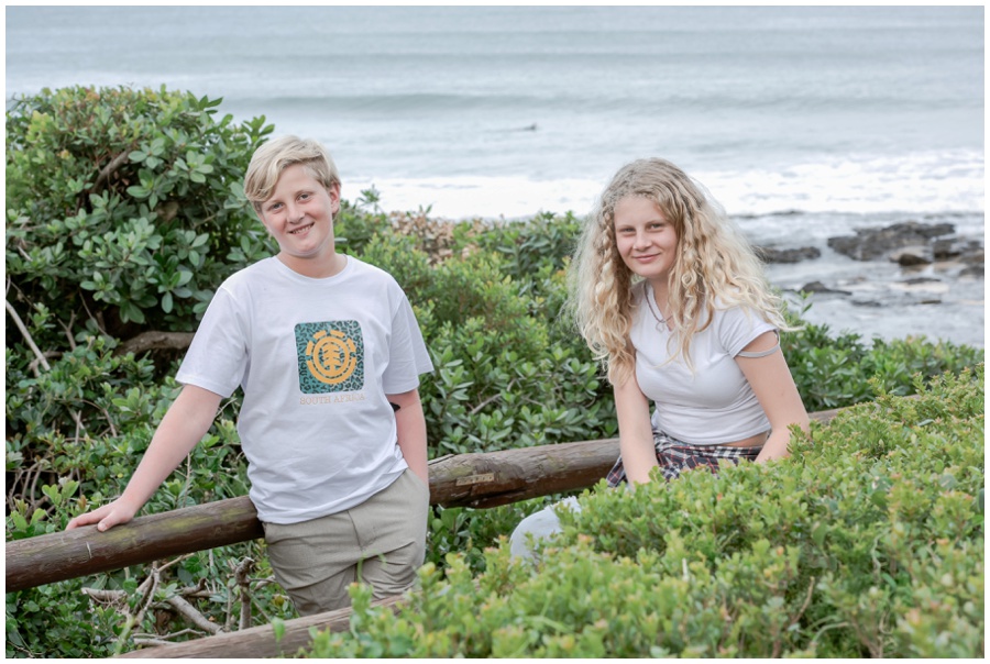 Beach Family Photoshoot in Jeffreys Bay