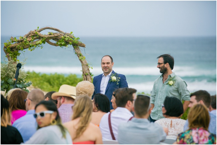 Perfect Beach Wedding Weather in St Francis