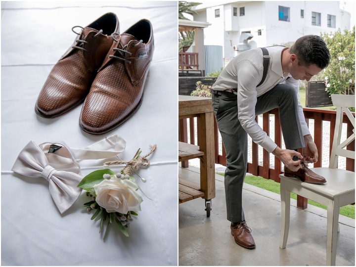 Fred and Charmaine get married on Paradise Beach