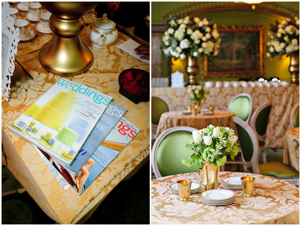 “Tea” at The Dorchester