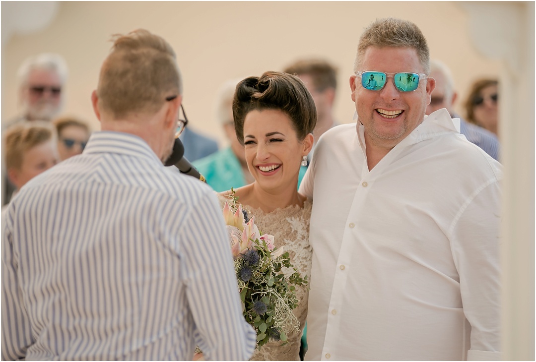 Dylan and Andrea’s St Francis Wedding