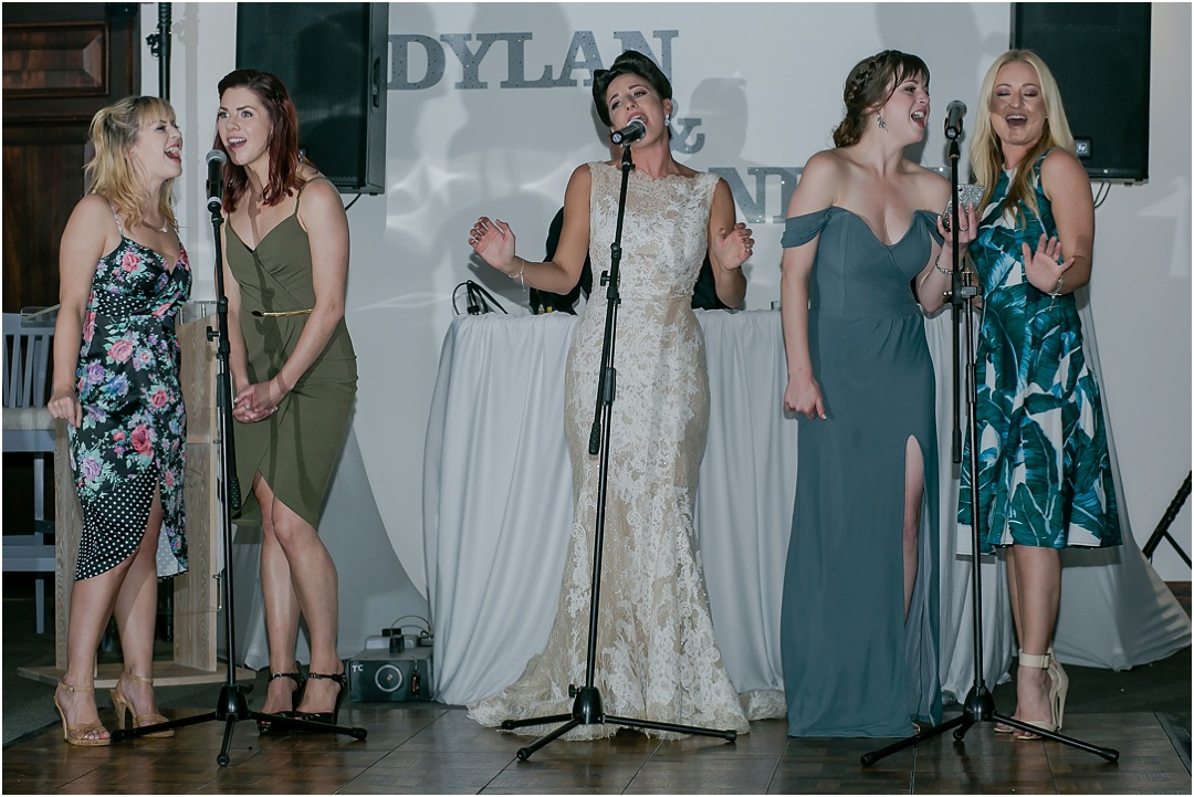 Dylan and Andrea’s St Francis Wedding