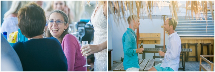 Quayside Wedding in St Francis