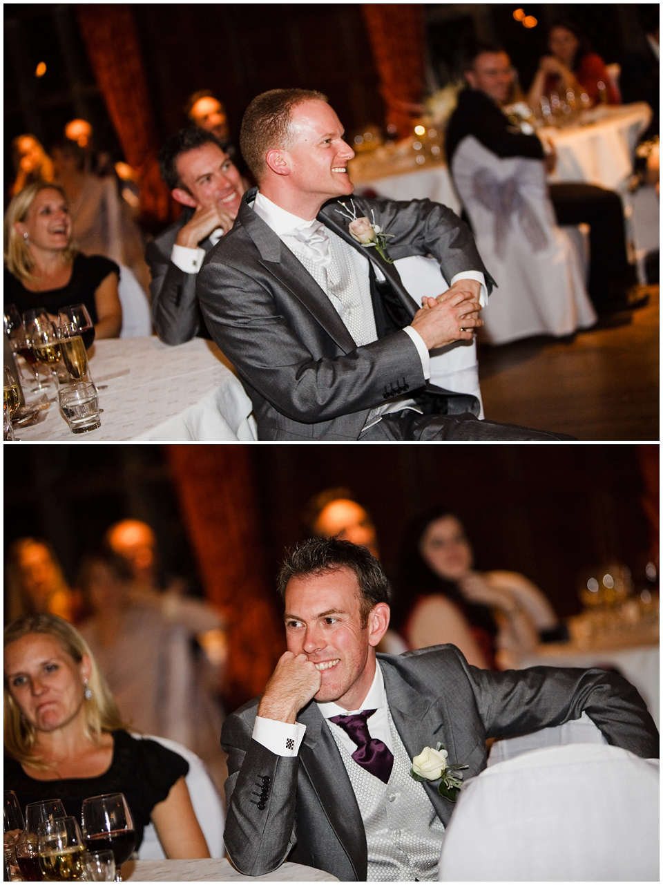 Winter Wedding Reception at Great Fosters in Surrey (35)
