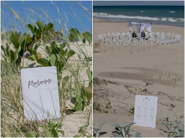 Fred and Charmaine get married on Paradise Beach