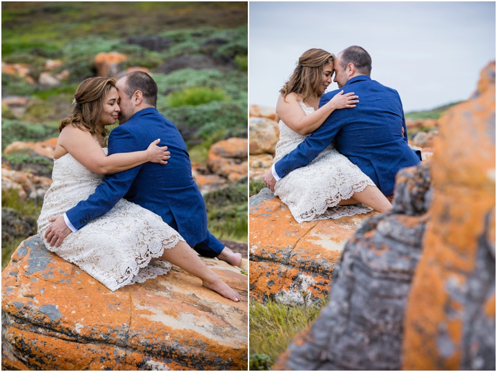 Perfect Beach Wedding Weather in St Francis