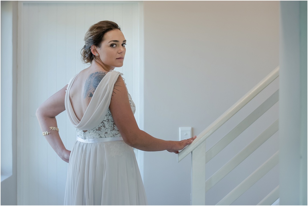 Megan and Mignon get married in Cape St Francis Resort