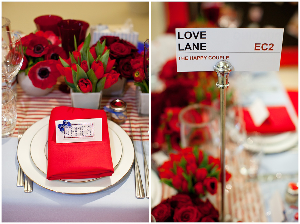 Best of British: British Themed Wedding Decor