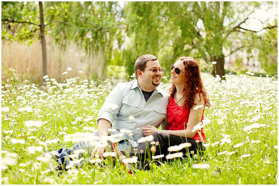 Regent's Park Engagement Shoot