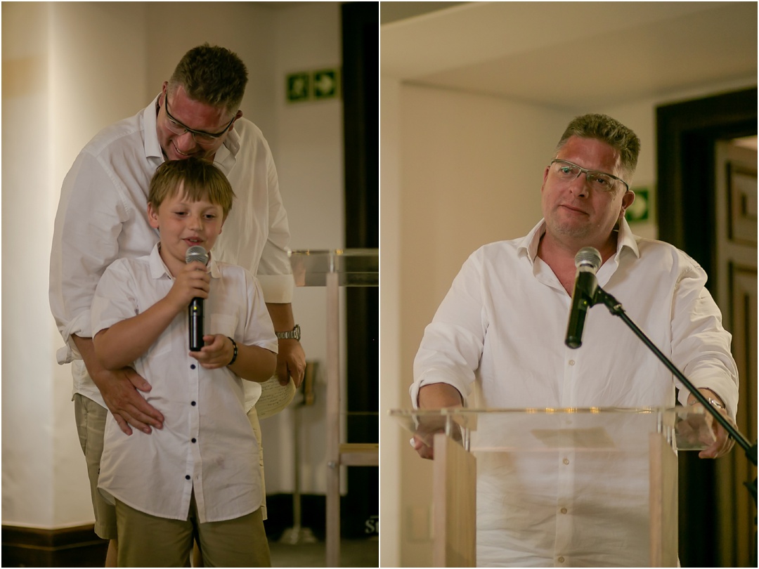 Dylan and Andrea’s St Francis Wedding