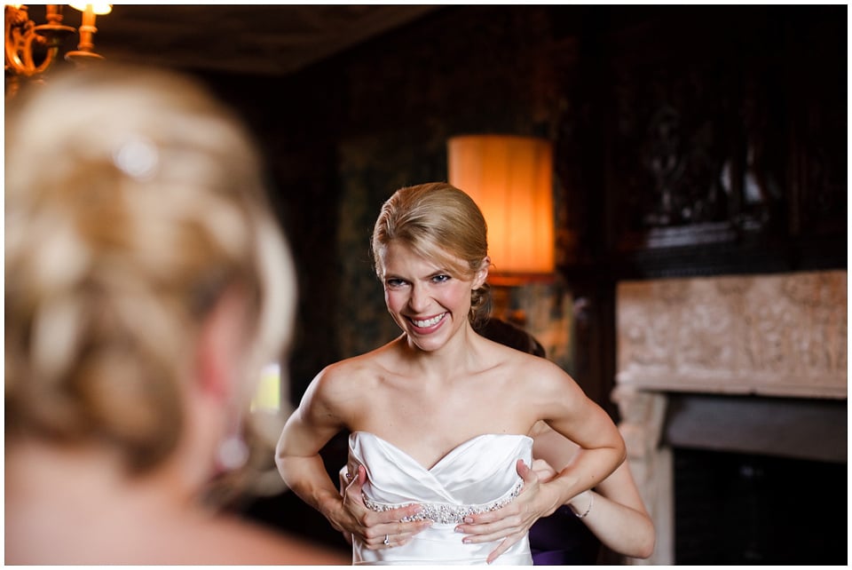 Winter Wedding at Great Fosters Surrey (13)