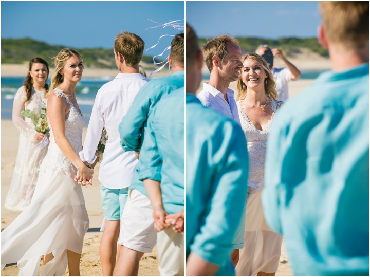 Quayside Wedding in St Francis