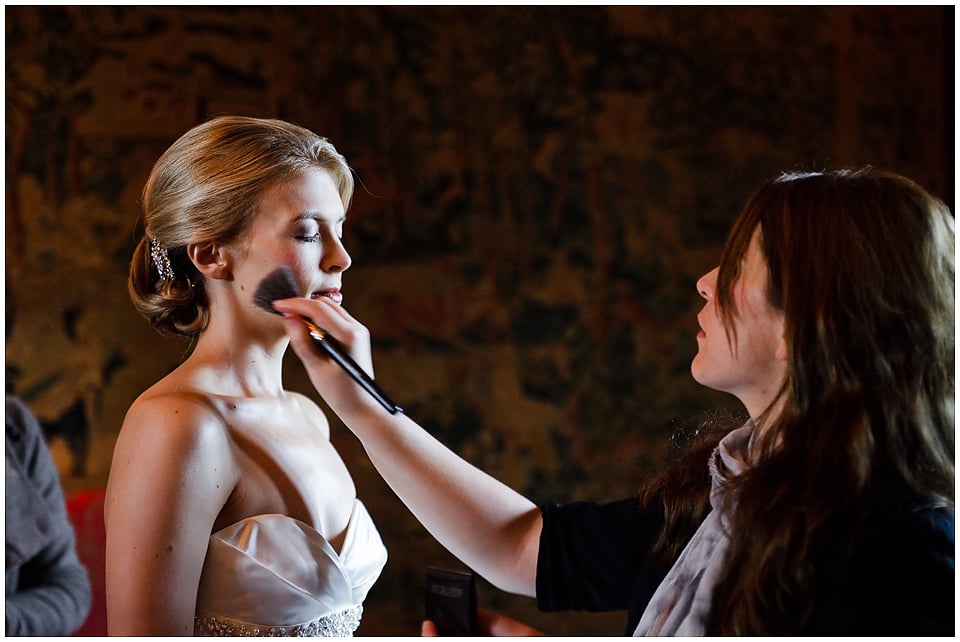 Winter Wedding at Great Fosters Surrey (17)