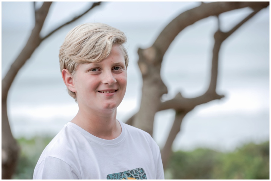 Beach Family Photoshoot in Jeffreys Bay