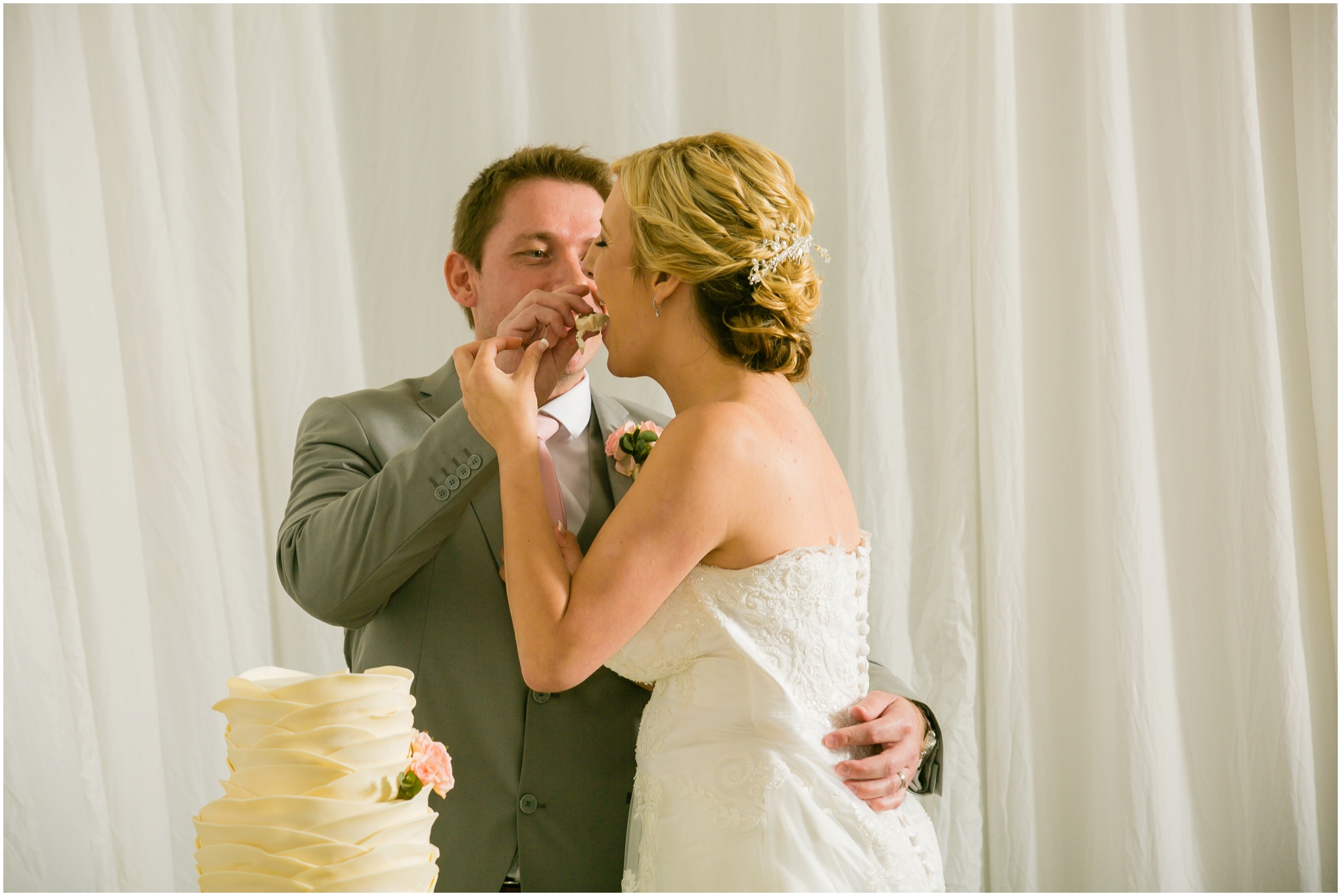 Windy Wedding at Cape St Francis Resort