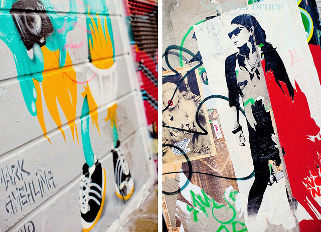 Brick Lane Graffiti Art 