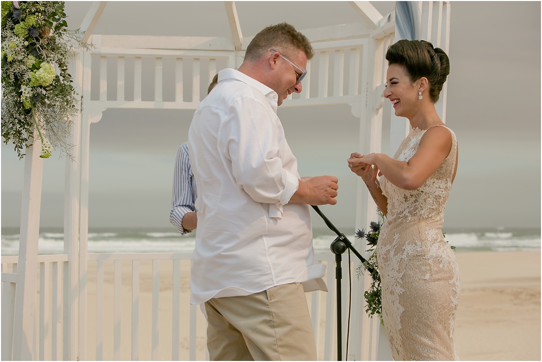 Dylan and Andrea’s St Francis Wedding