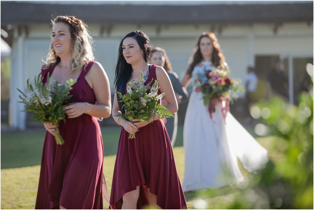 Megan and Mignon get married in Cape St Francis Resort